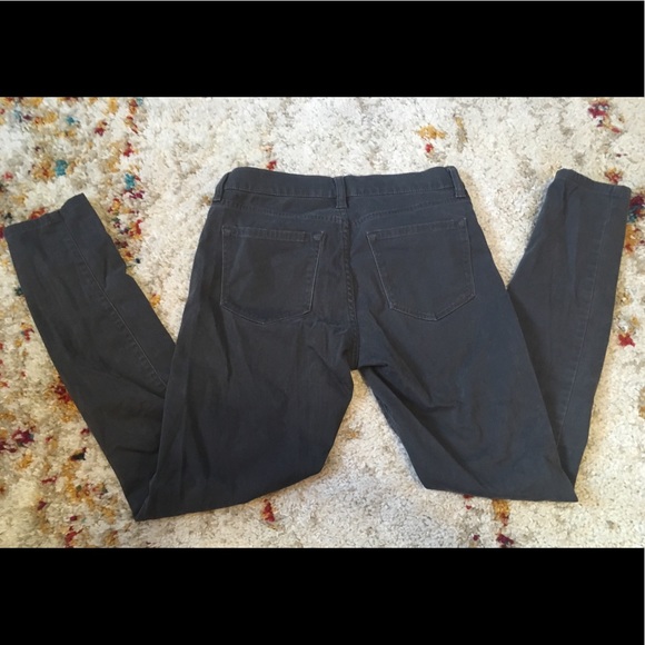 SOLD Banana Republic Skinny 26 2 Jeans Slate Gray - Picture 2 of 8